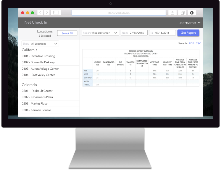 Virtual Queuing System